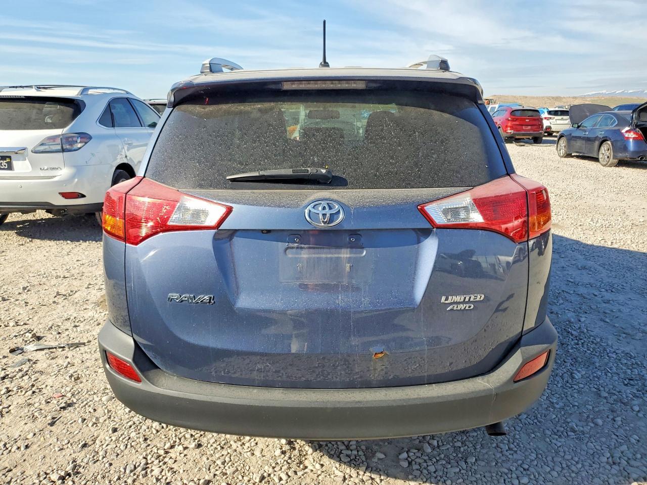 2013 Toyota Rav4 Limited - Фото 6