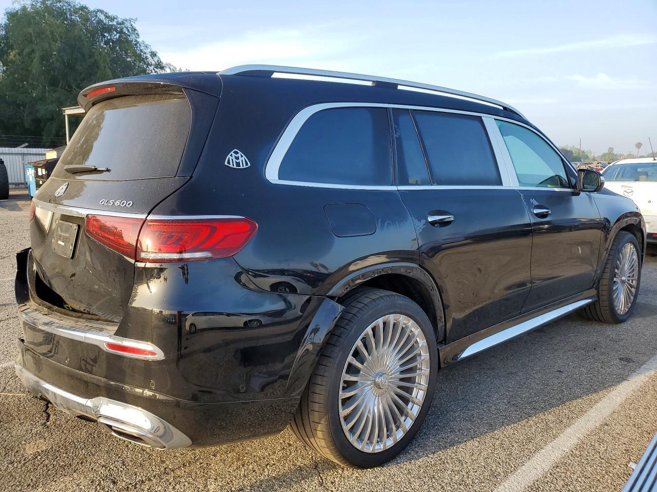 2022 Mercedes-Benz Gls Mercedes-Maybach Gls600 4M - Фото 3