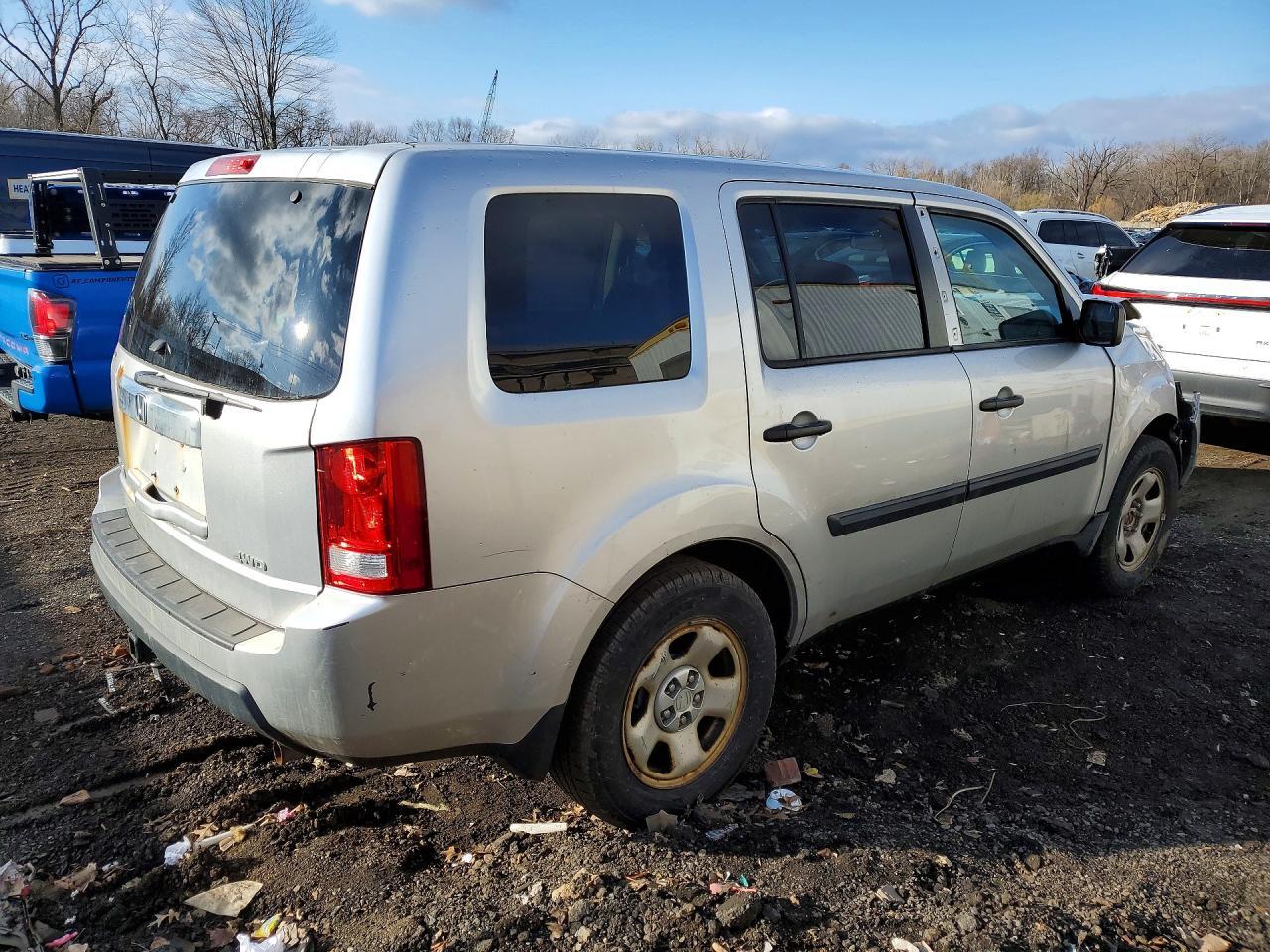 2010 Honda Pilot Lx - Фото 3