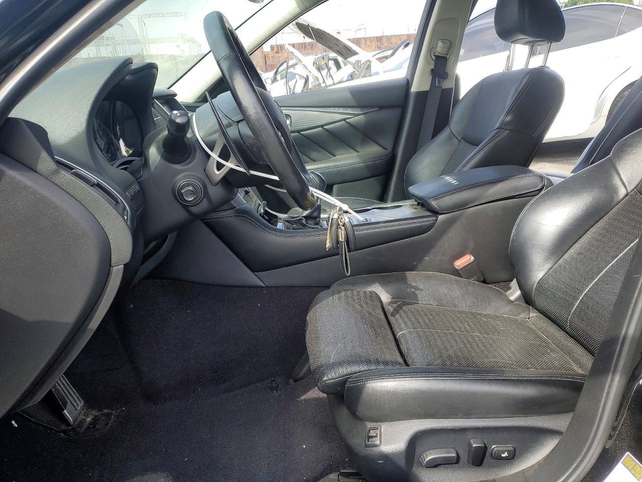 2016 Infiniti Q50 Red Sport 400 - Фото 7