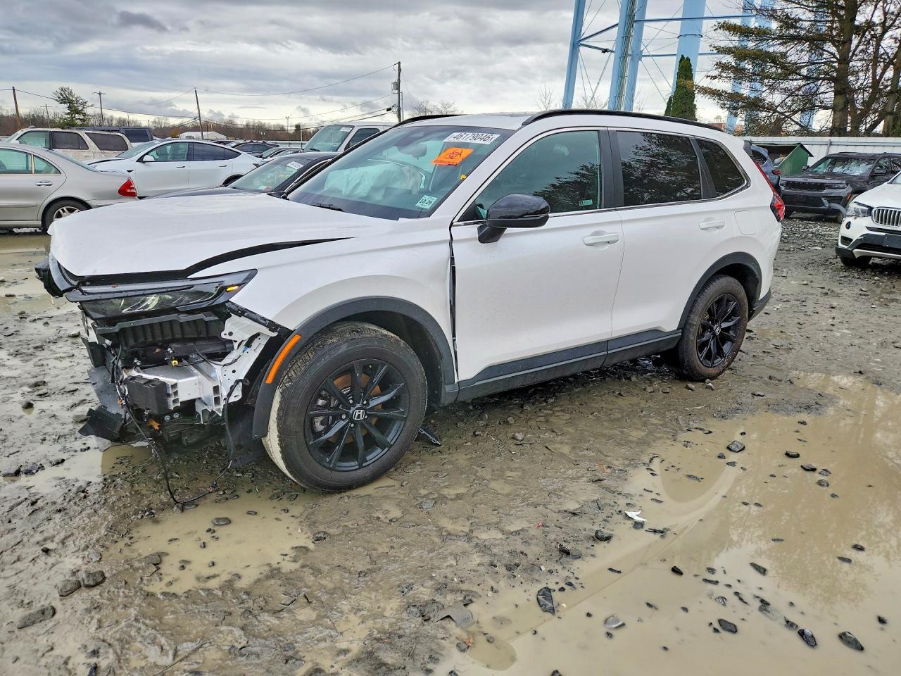 2025 Honda Cr-V Sport