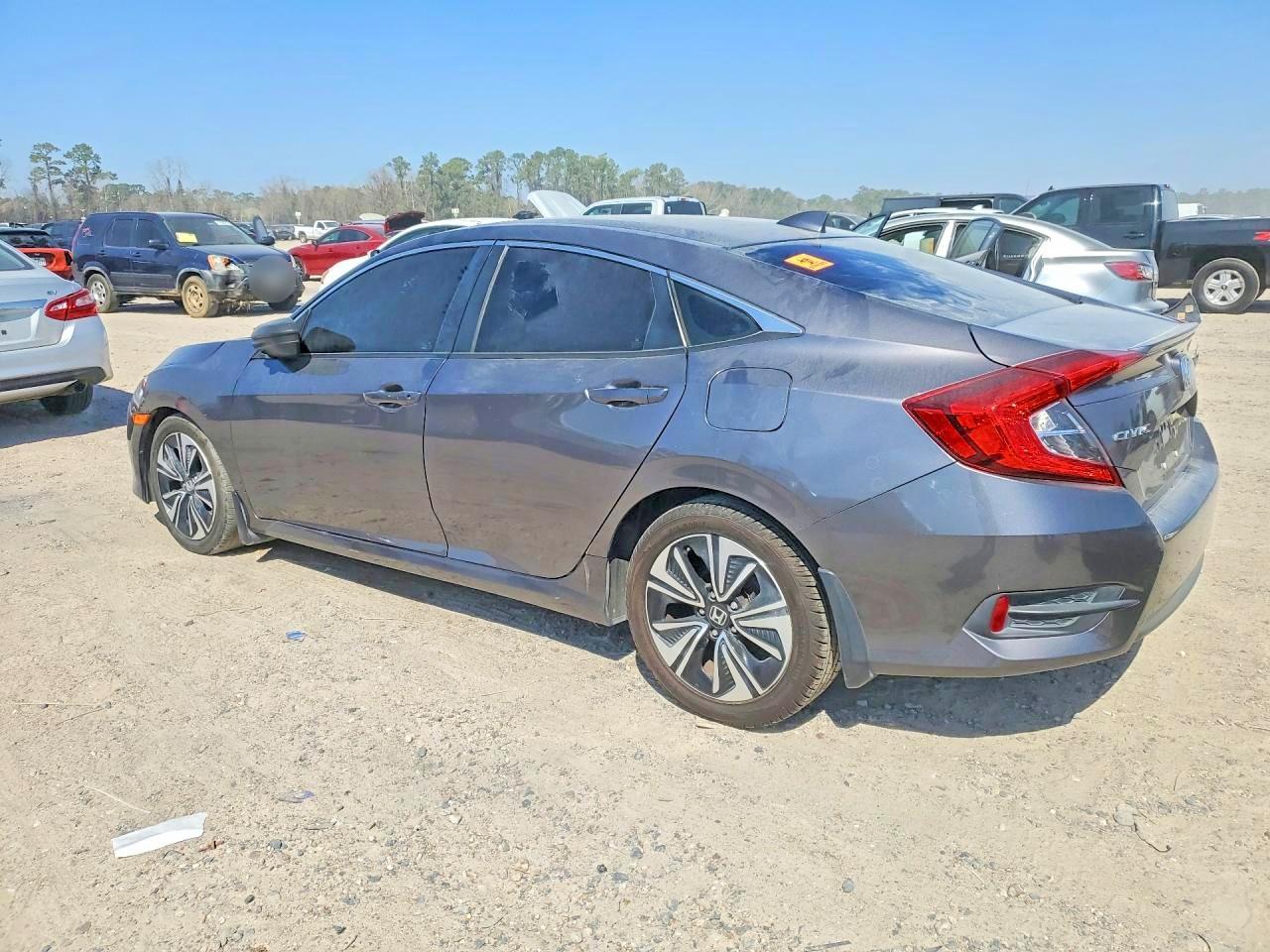 2018 Honda Civic Ex - Фото 2