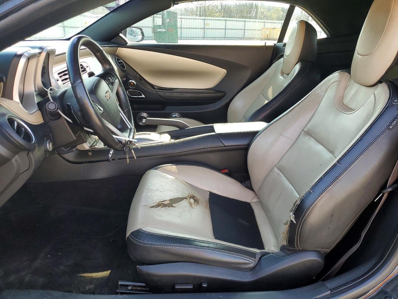 2015 Chevrolet Camaro Lt - Фото 7