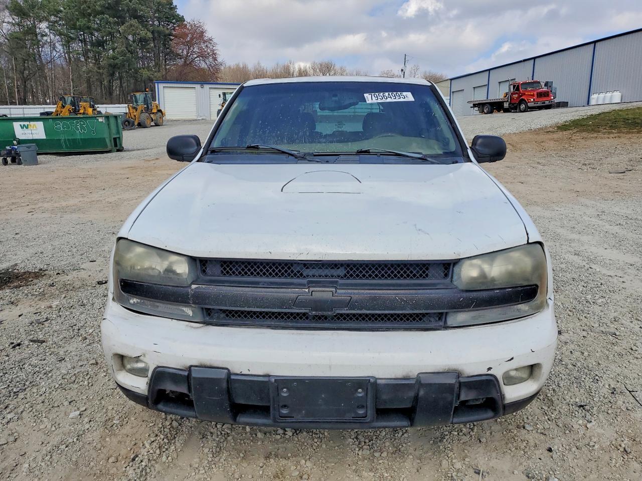 2002 Chevrolet Trailblazer - Фото 5