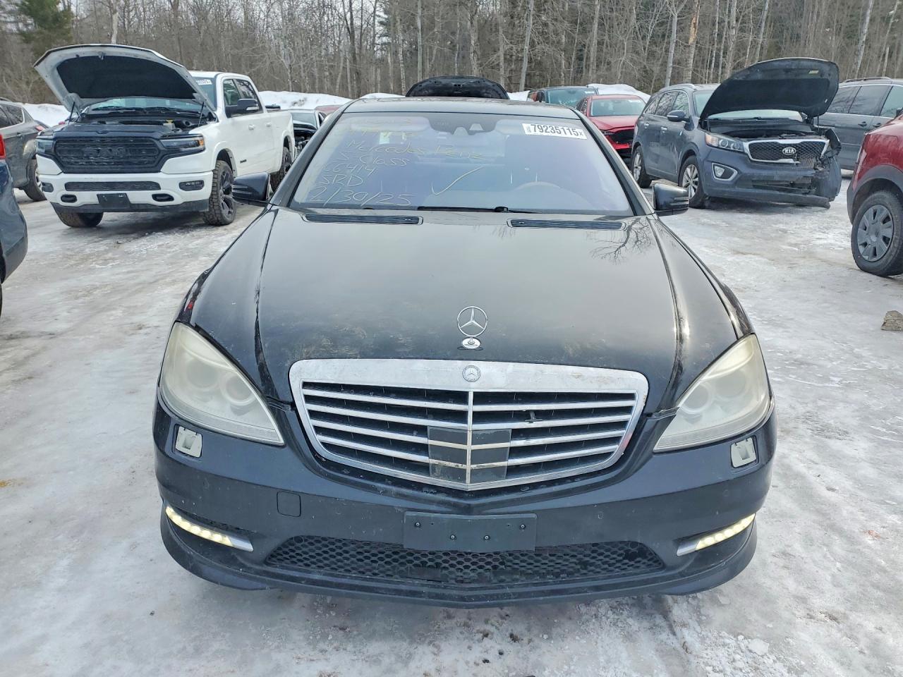 2012 Mercedes-Benz S 550 4Matic - Image 5