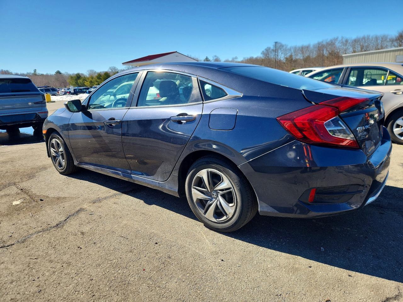 2019 Honda Civic Lx - Фото 2