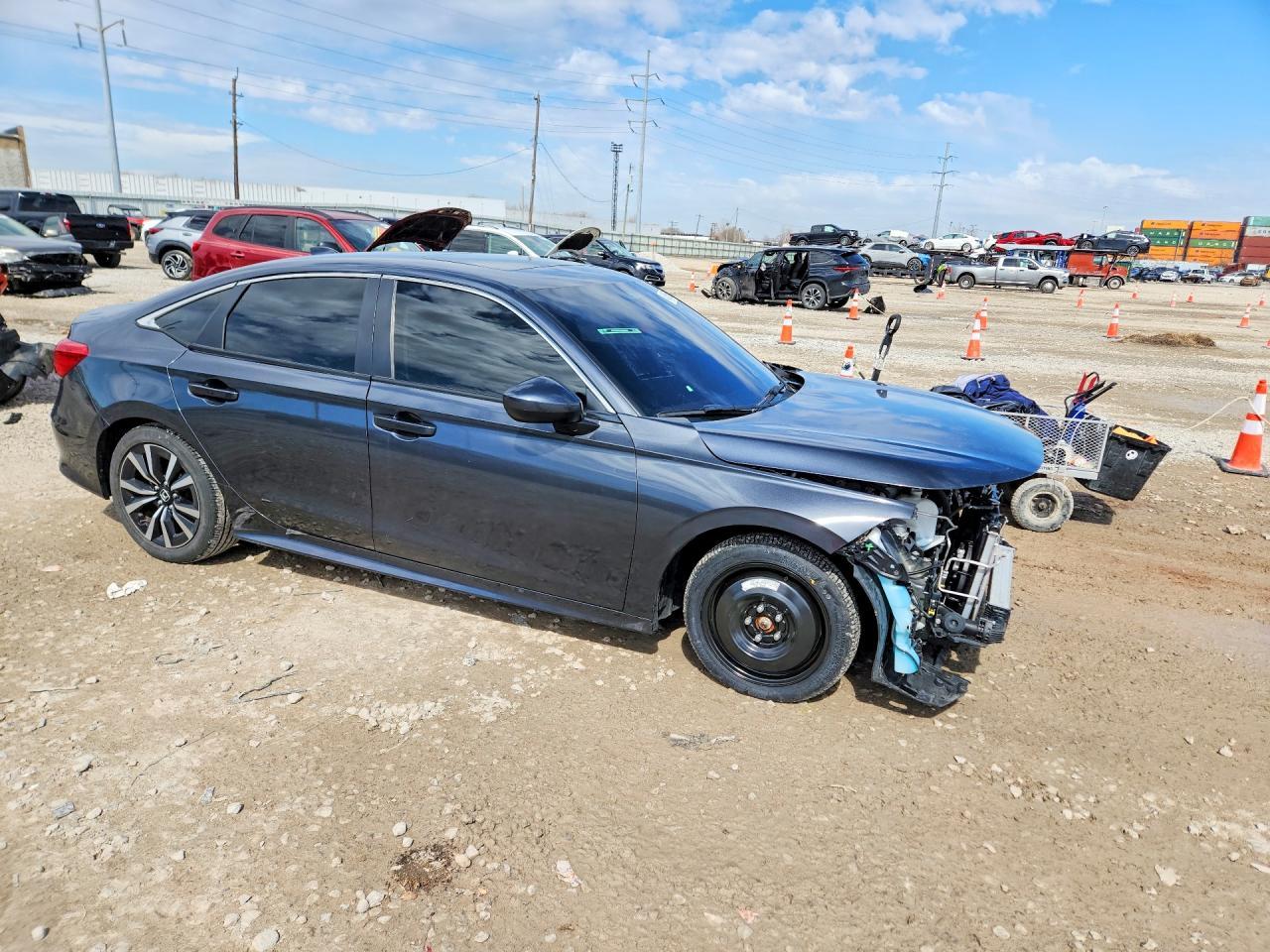 2023 Honda Civic Ex - Image 4