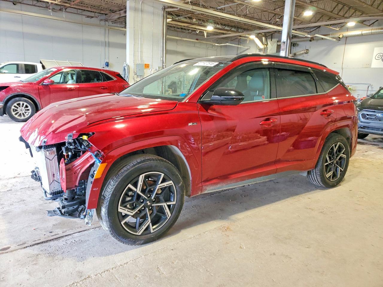 2026 Hyundai Tucson Hybrid Sel Convenience