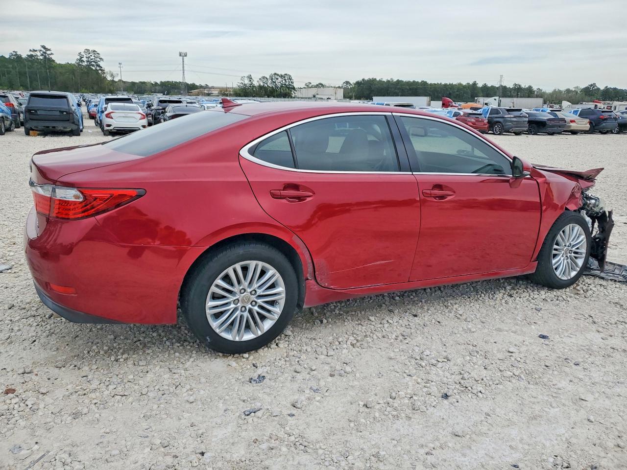 2014 Lexus Es 350 Base - Фото 3