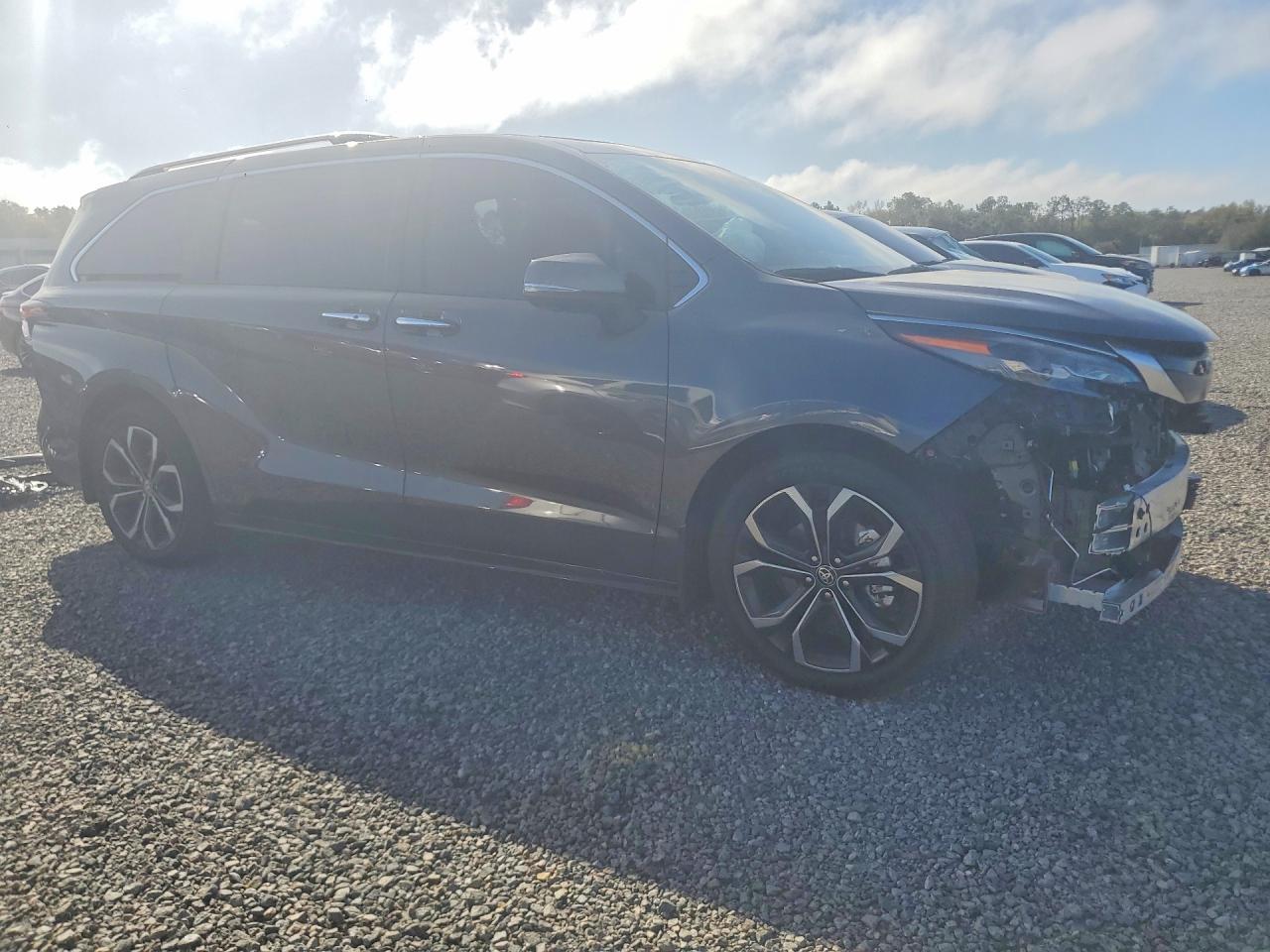 2025 Toyota Sienna Platinum 7-Passenger - Фото 4