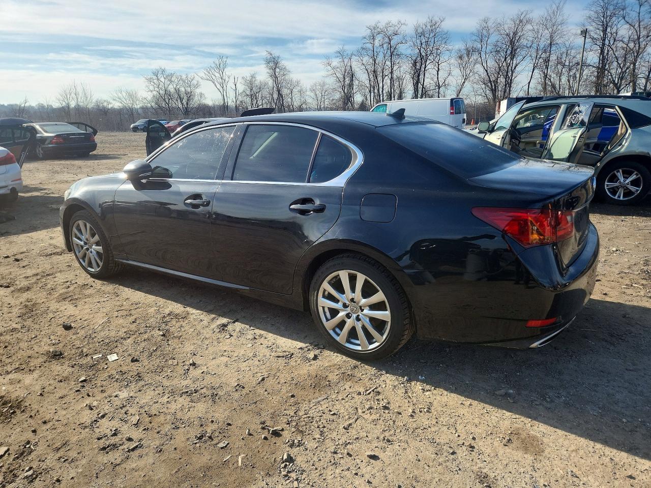 2013 Lexus Gs 350 Base - Фото 2
