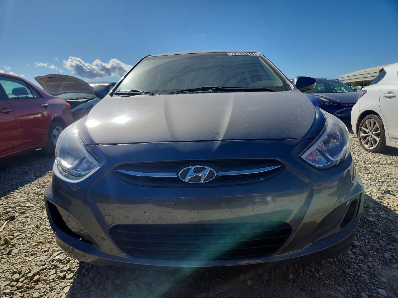 2015 Hyundai Accent Gls - Фото 5