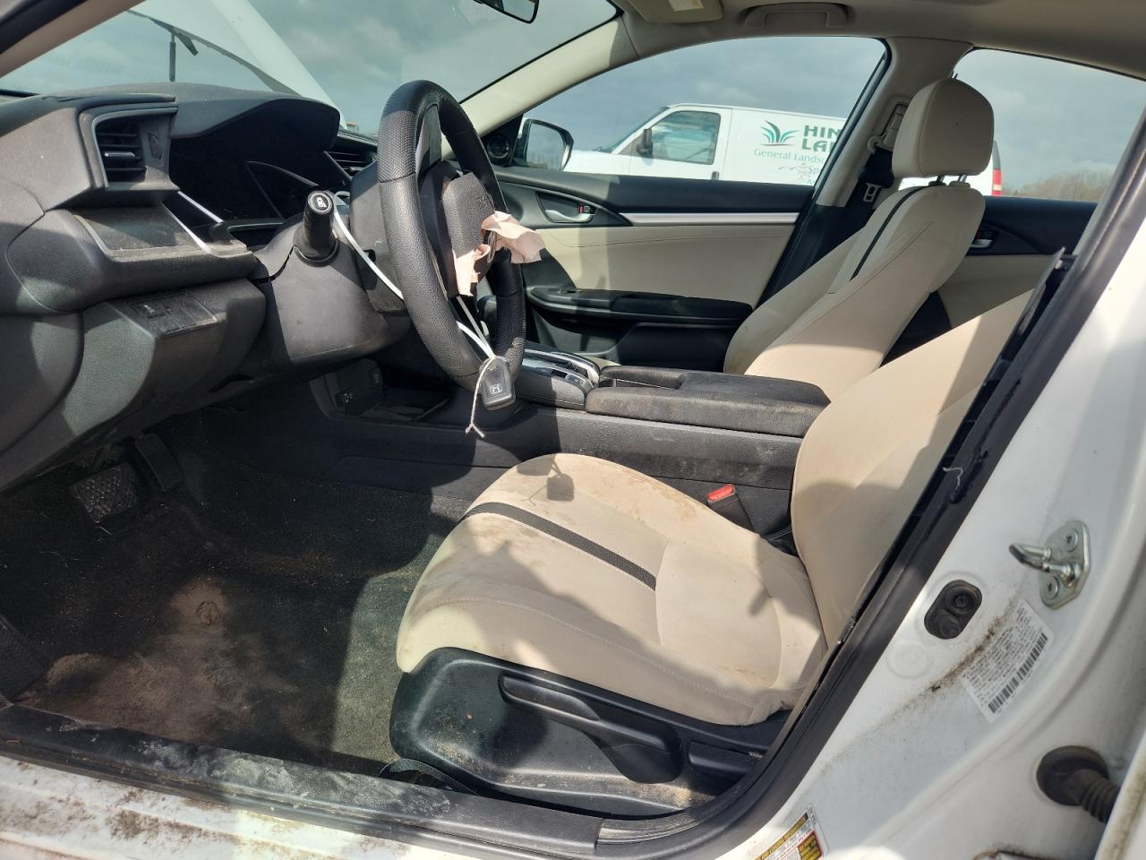 2017 Honda Civic Ex - Фото 7