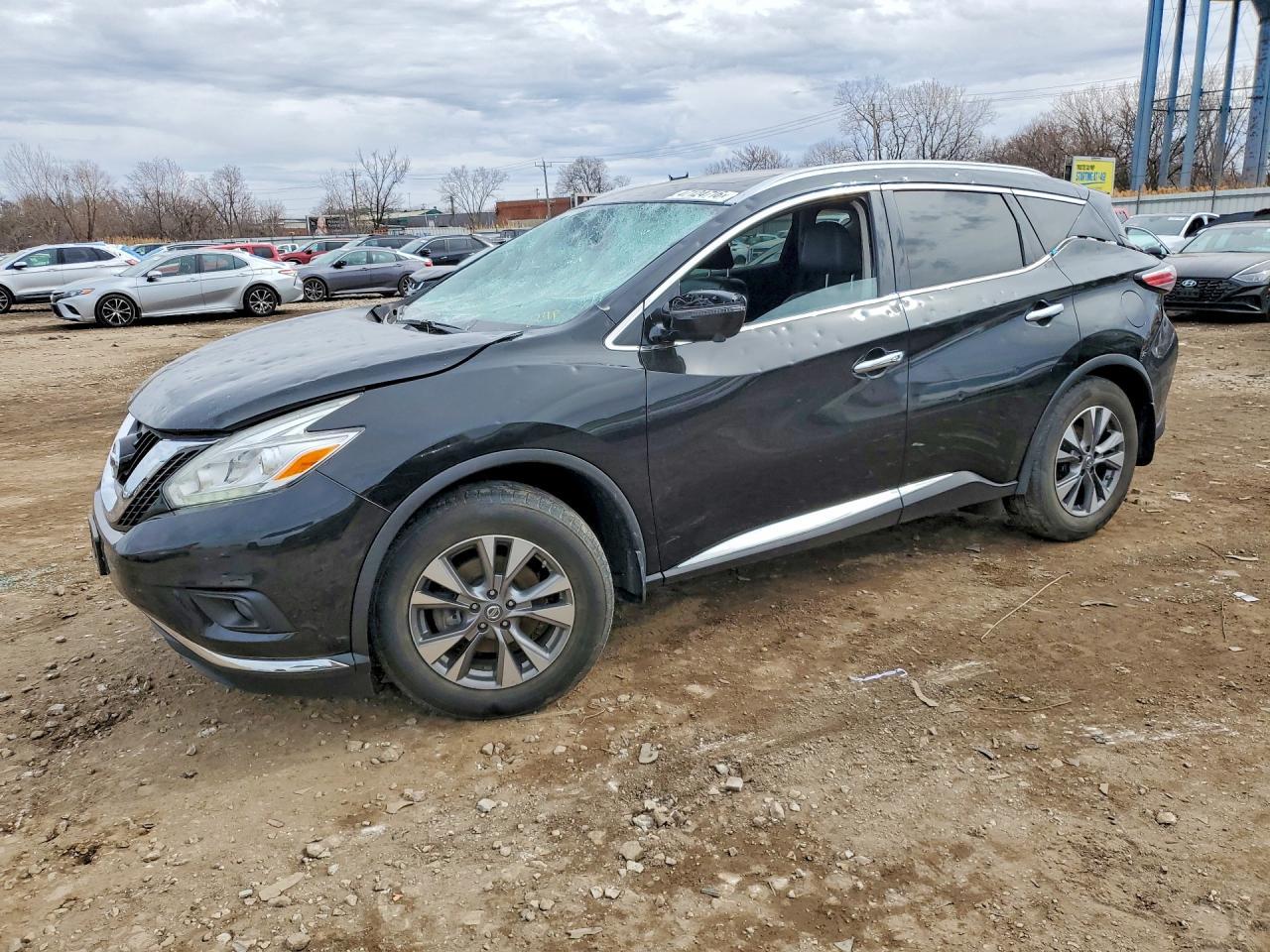 2017 Nissan Murano Sl