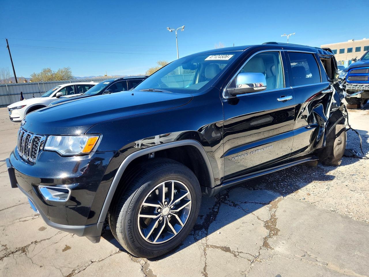 2018 Jeep Grand Cherokee Limited