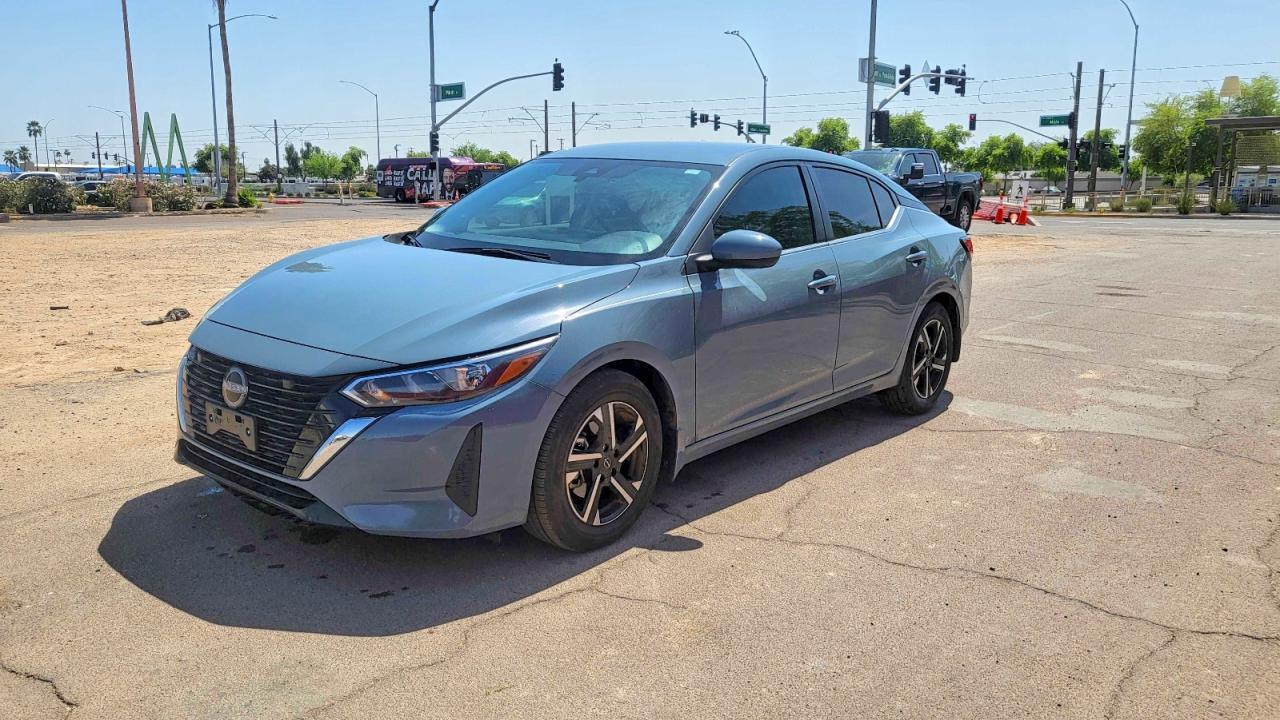 2025 Nissan Sentra Sv - Фото 2