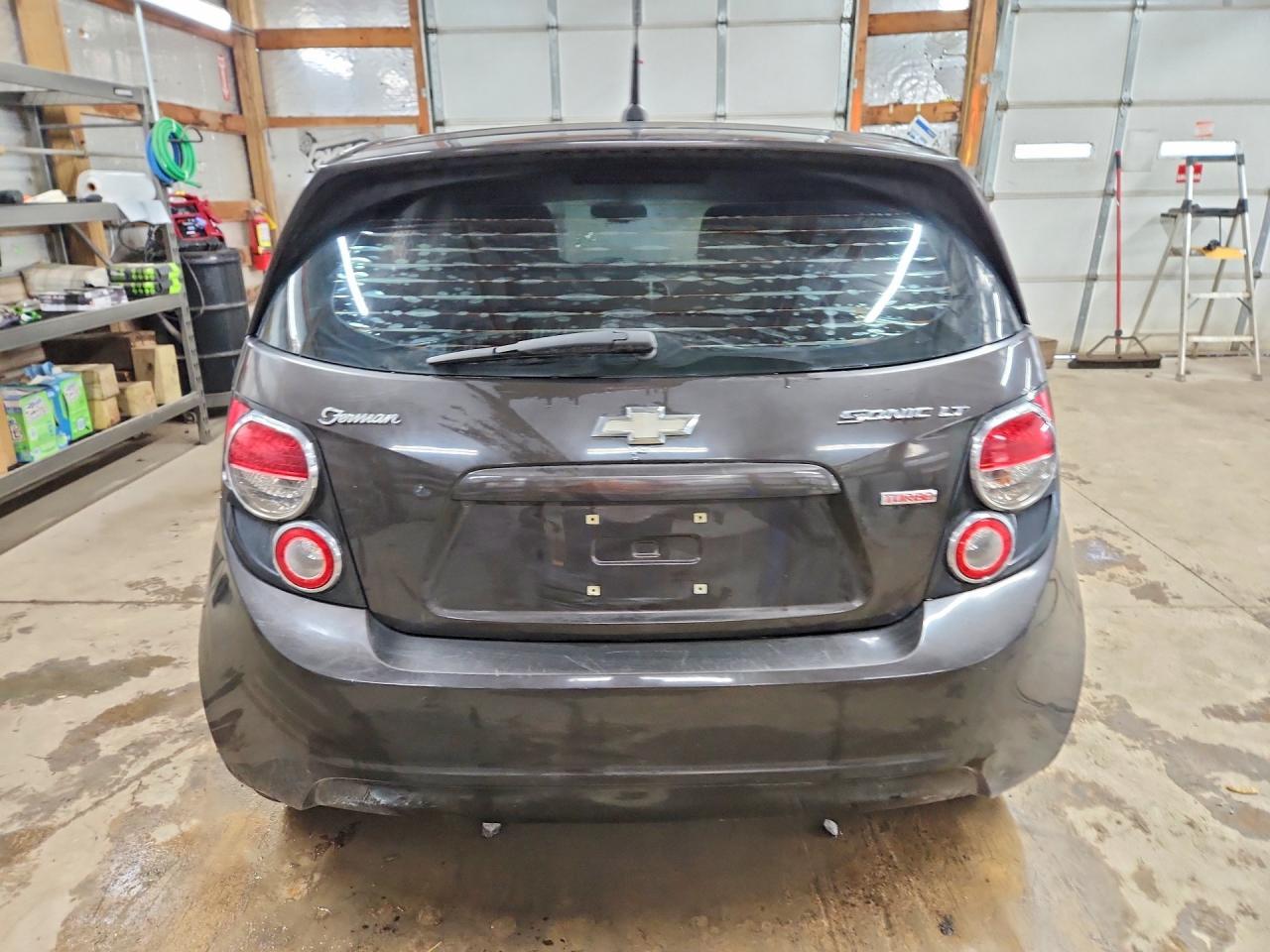 2014 Chevrolet Sonic Lt - Фото 6