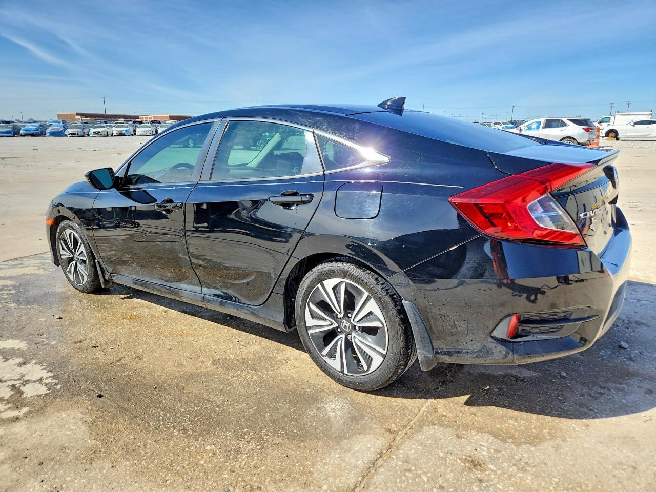 2017 Honda Civic Exl - Фото 2