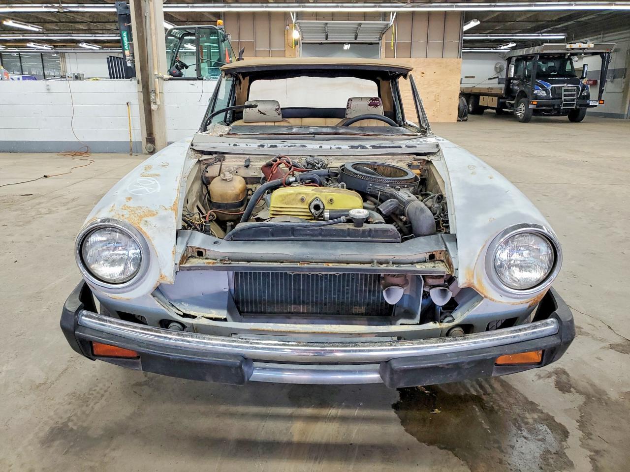 1979 Fiat 124 Spider - Image 5
