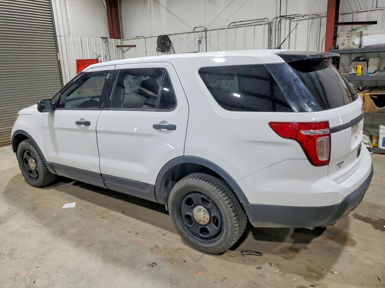 2014 Ford Explorer Police Interceptor - Фото 2