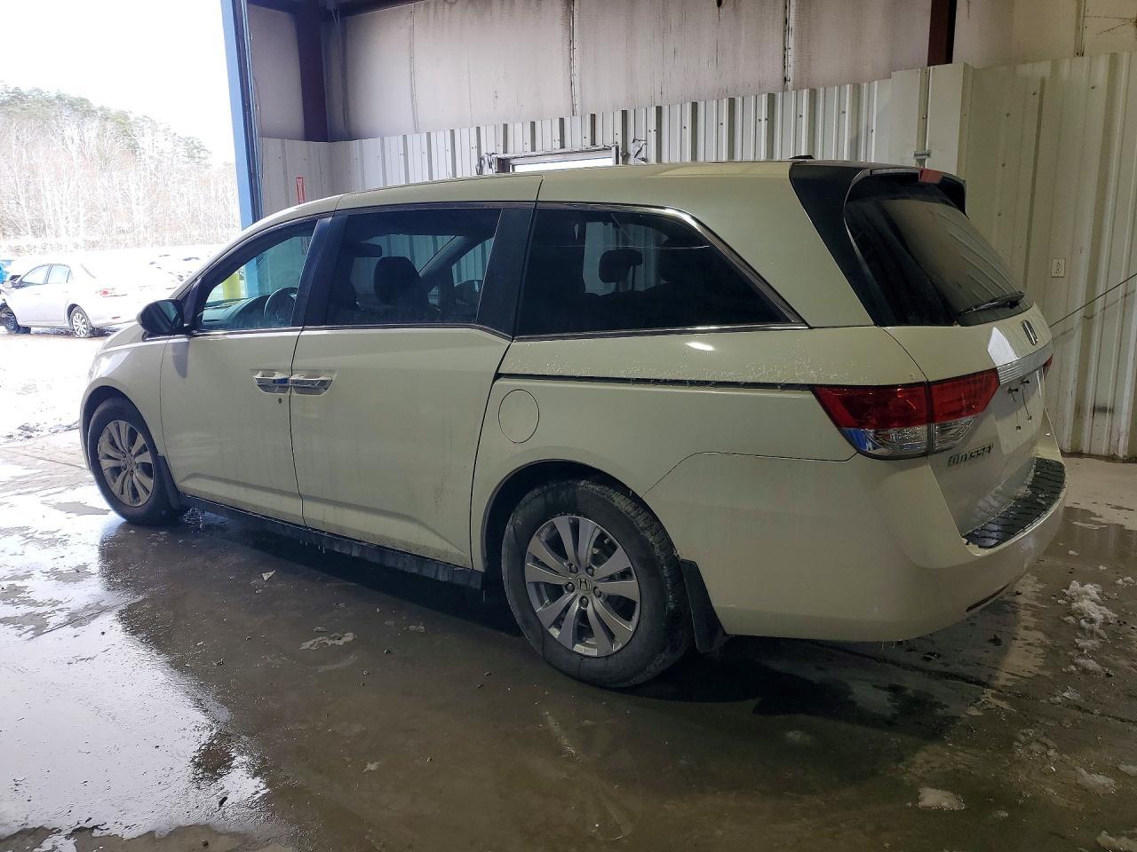2016 Honda Odyssey Exl - Фото 2