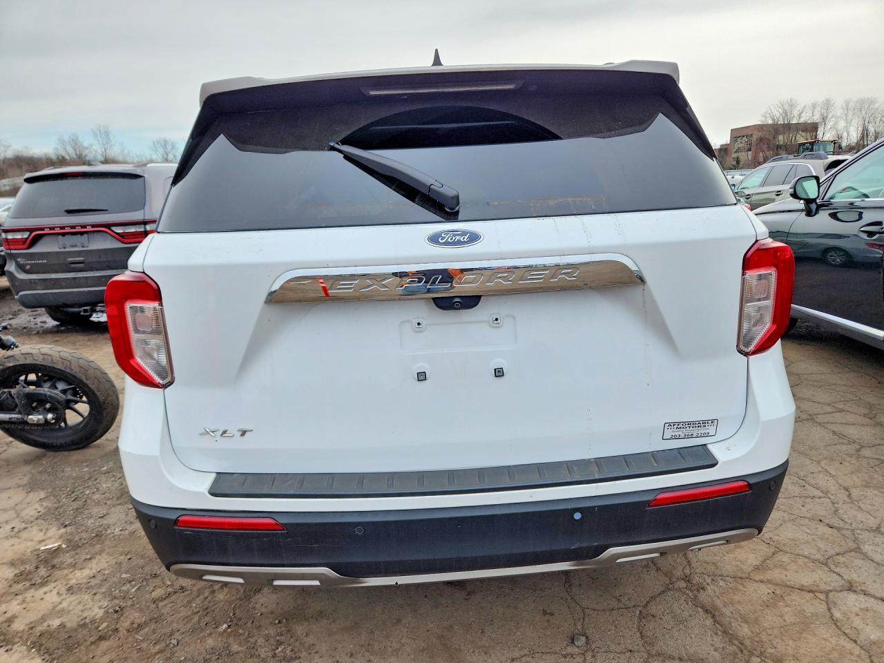 2023 Ford Explorer Xlt - Фото 6