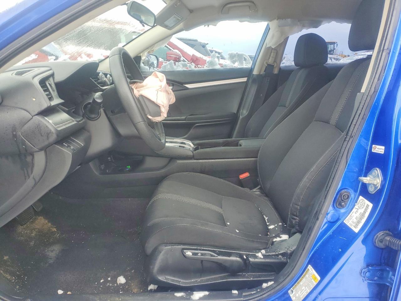2017 Honda Civic Lx 4Dr - Фото 7