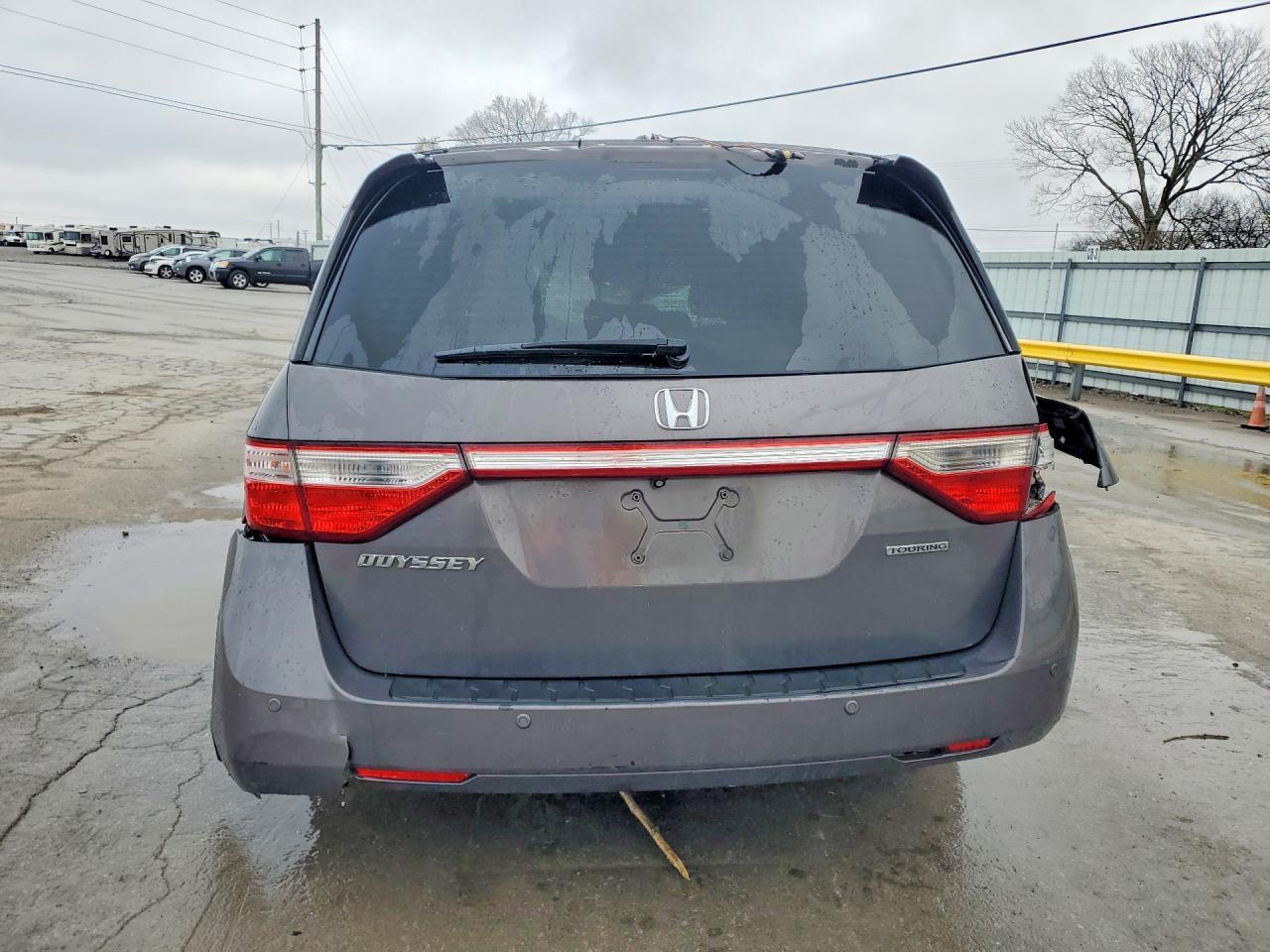 2012 Honda Odyssey Touring - Фото 6