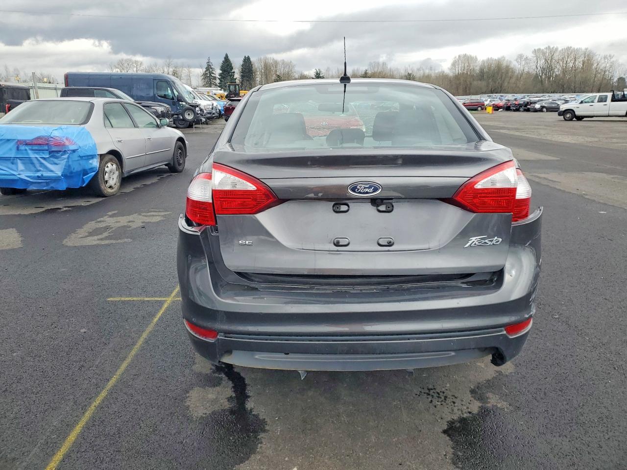 2018 Ford Fiesta Se - Фото 6