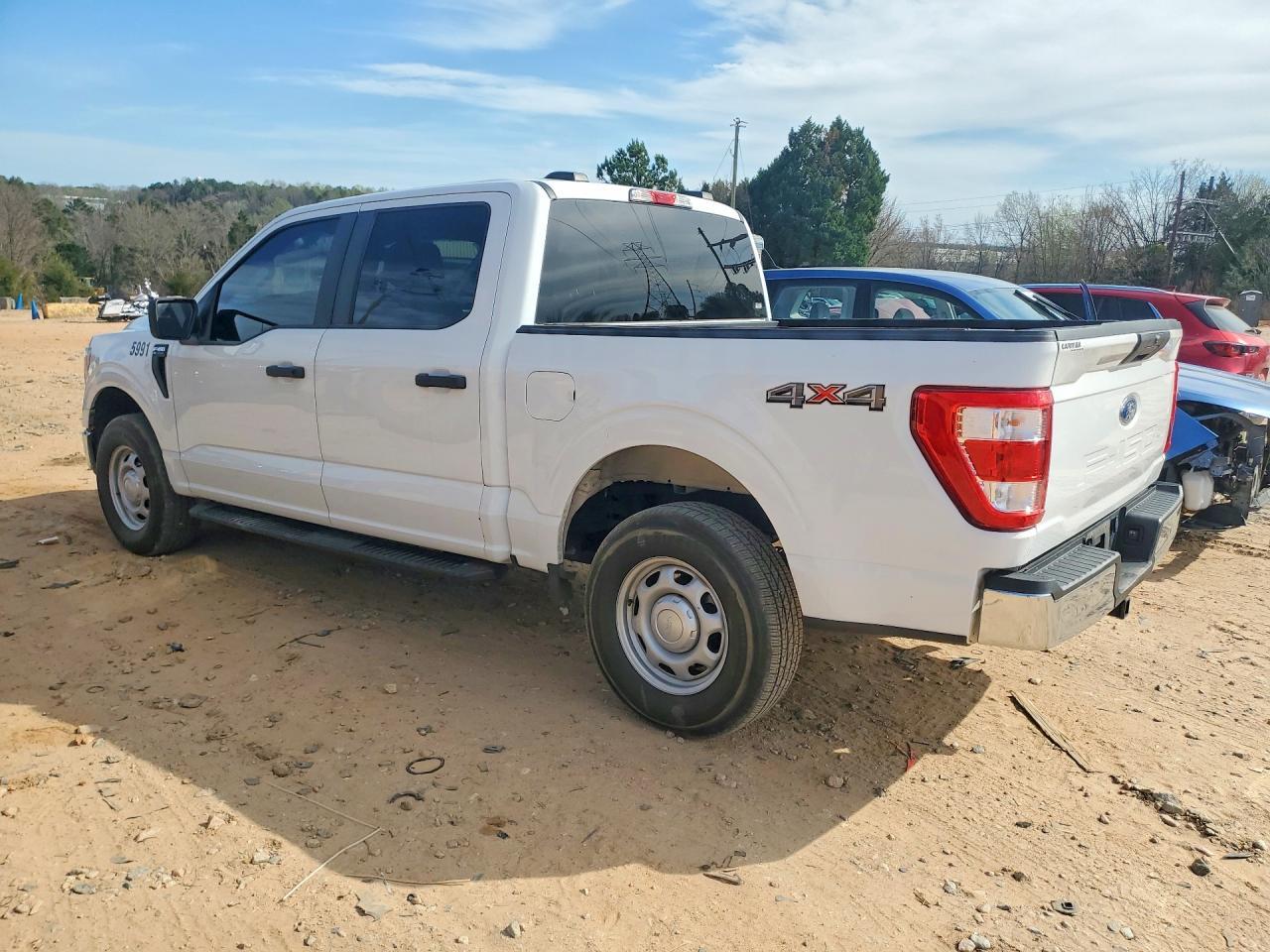 2022 Ford F150 Supercrew - Image 2