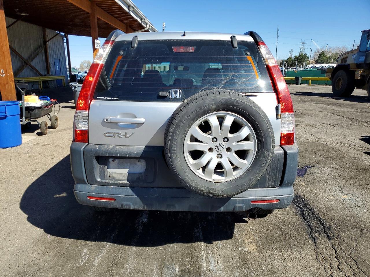 2006 Honda Cr-V Lx - Фото 6