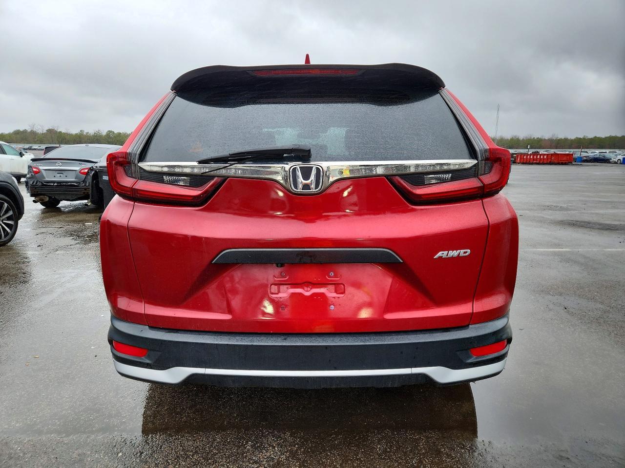 2020 Honda Cr-V Lx - Фото 6