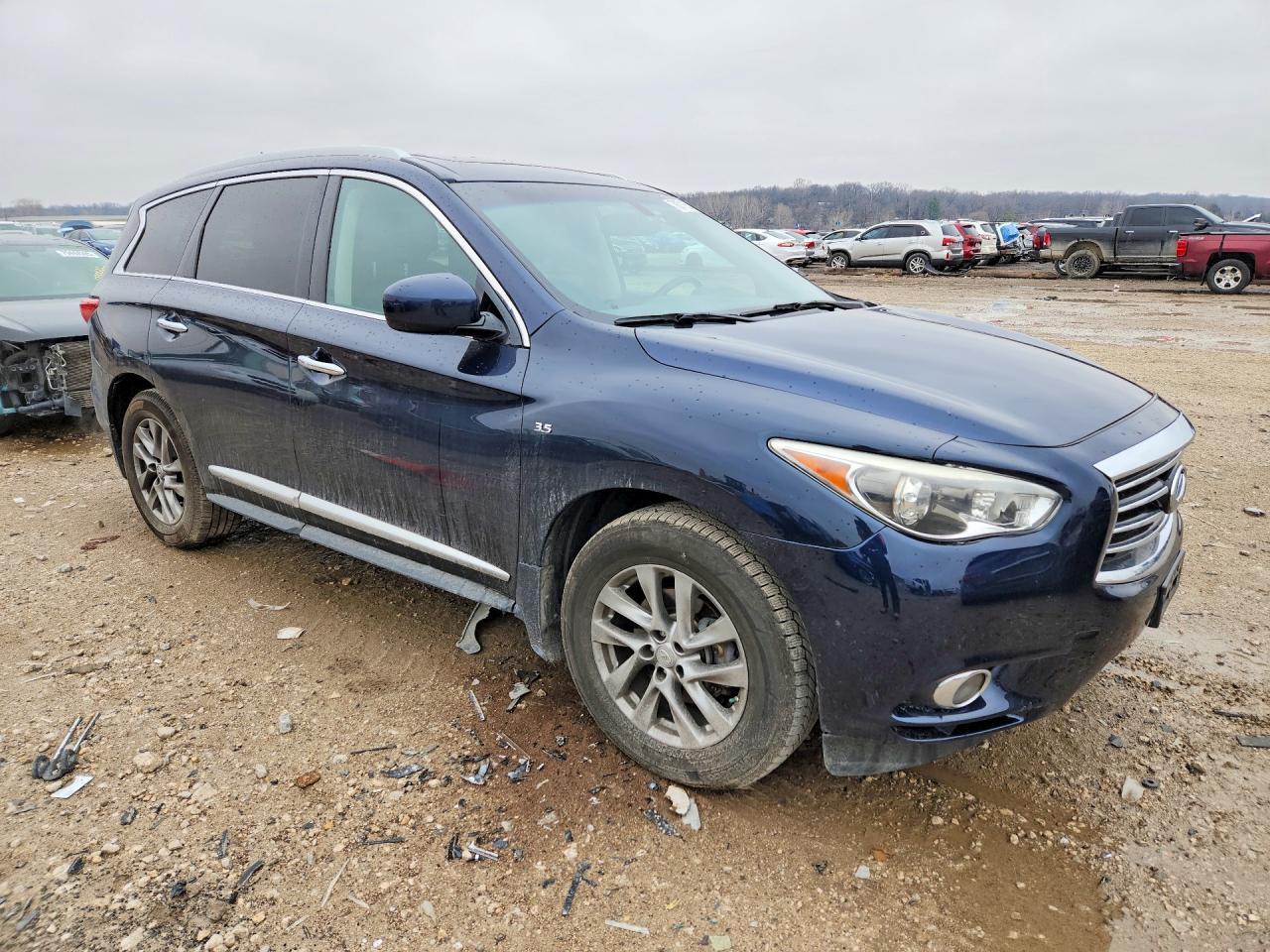 2015 Infiniti Qx60 - Фото 4