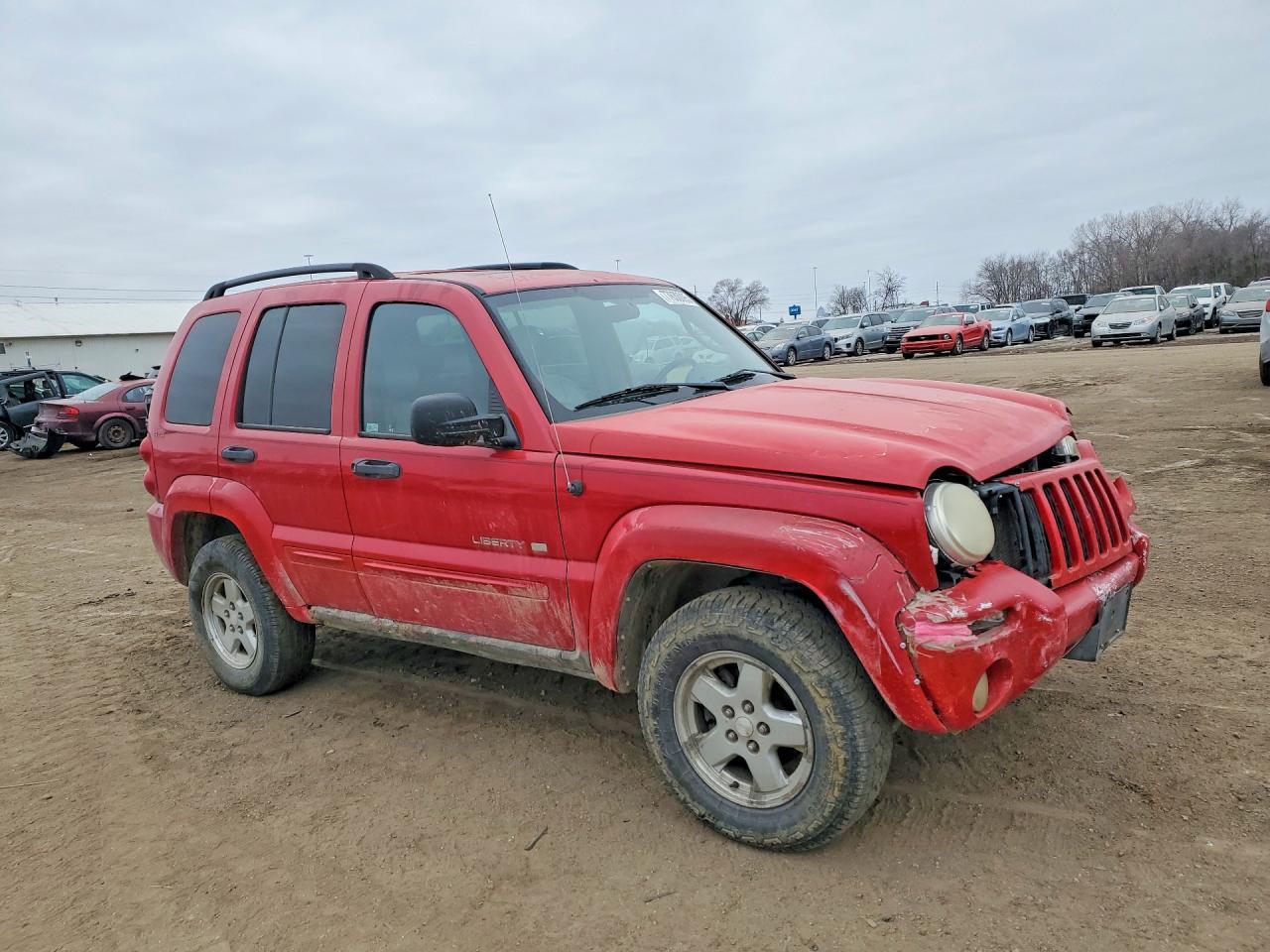 2002 Jeep Liberty Limited - Фото 4