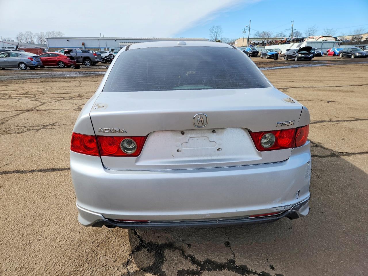 2007 Acura Tsx - Фото 6