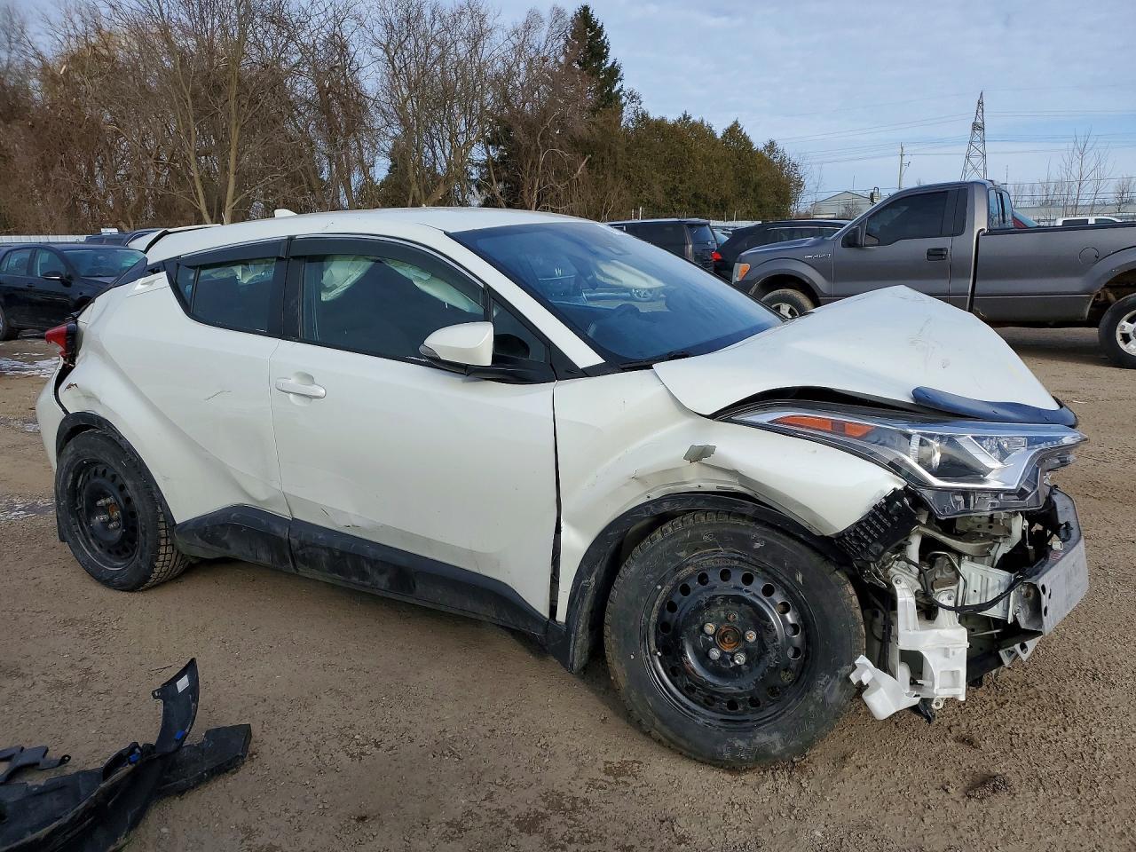 2018 Toyota C-Hr Xle - Фото 4