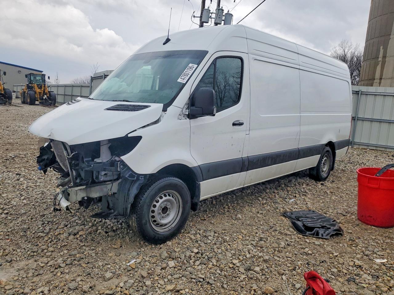 2024 Mercedes Benz Sprinter 2500 Delivery Van