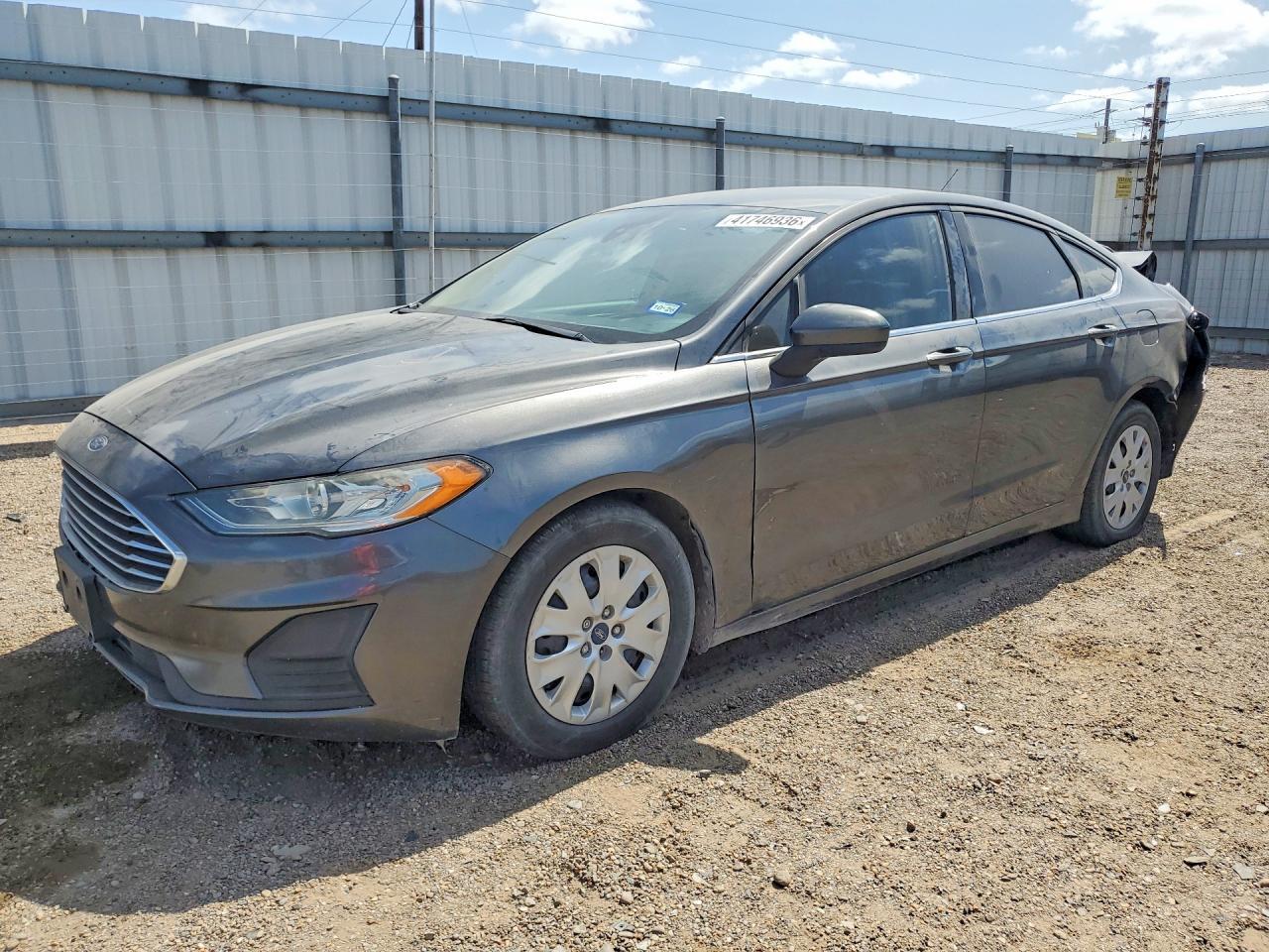 2019 Ford Fusion