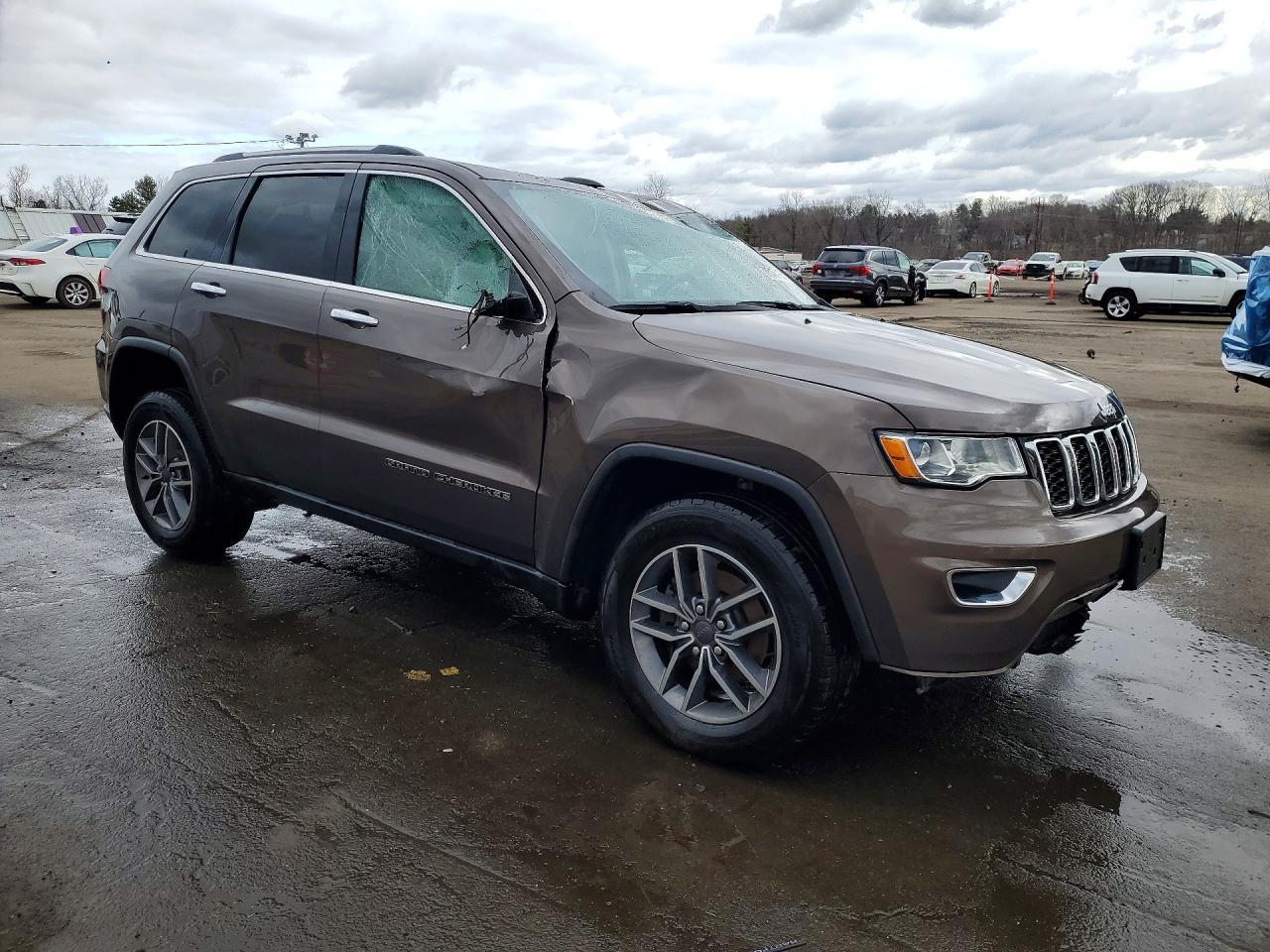 2020 Jeep Grand Cherokee Limited - Фото 4