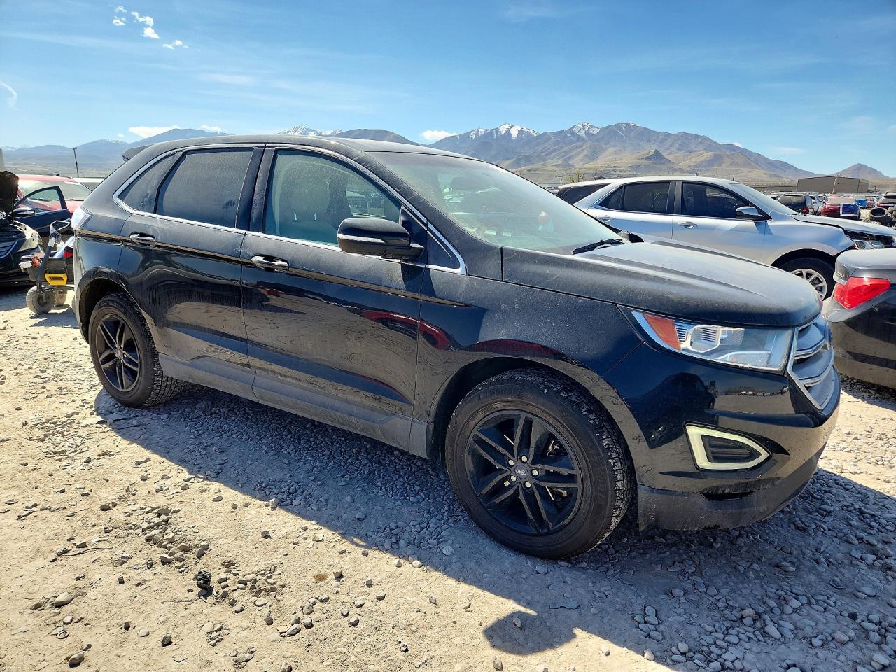2017 Ford Edge Sel - Фото 4