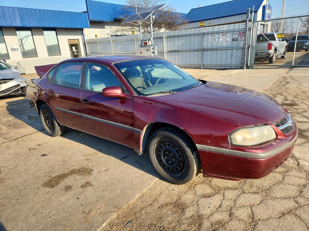 2002 Chevrolet Impala - Фото 4