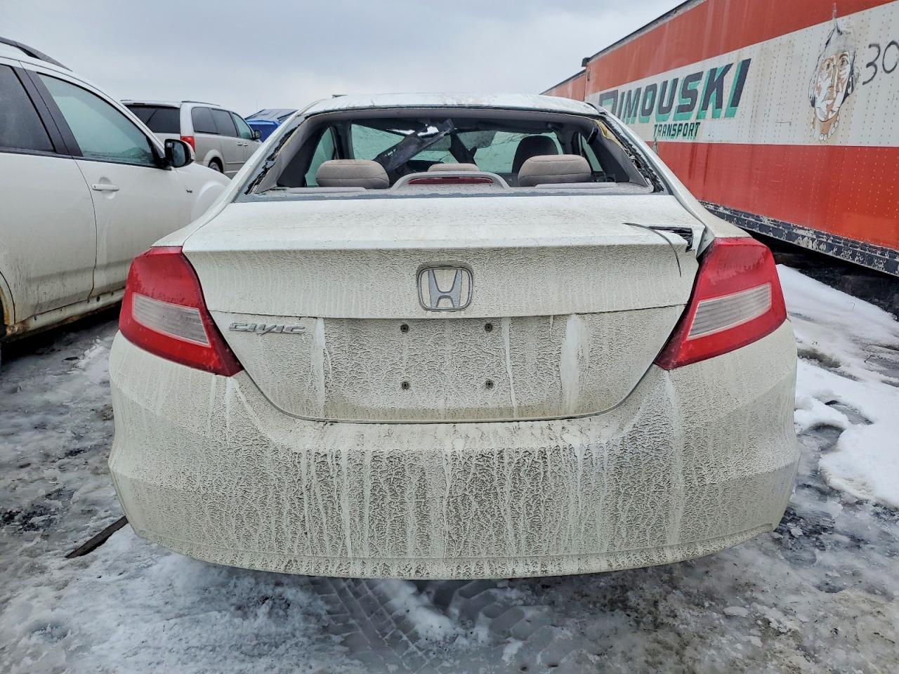 2012 Honda Civic Lx - Image 6