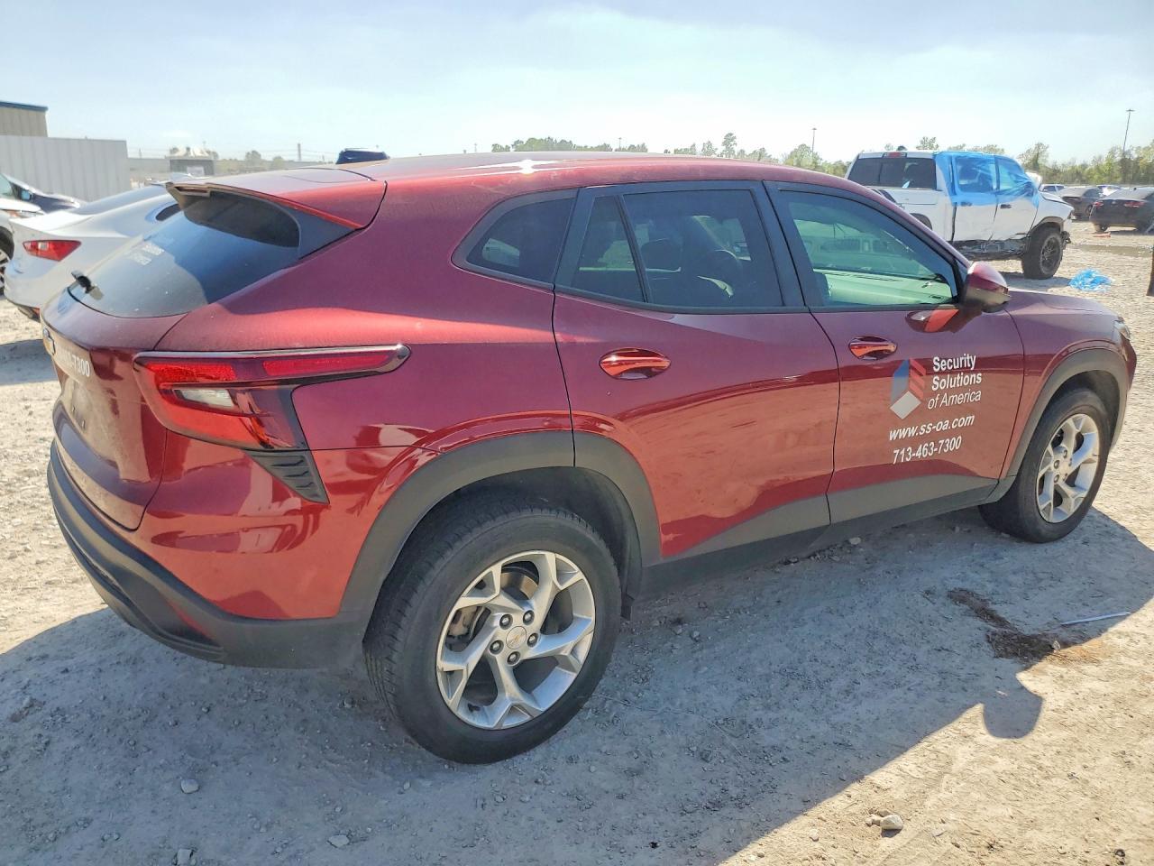 2024 Chevrolet Trax Ls - Фото 3
