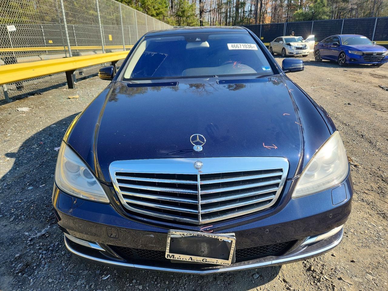 2013 Mercedes-Benz S 550 4Matic - Фото 5