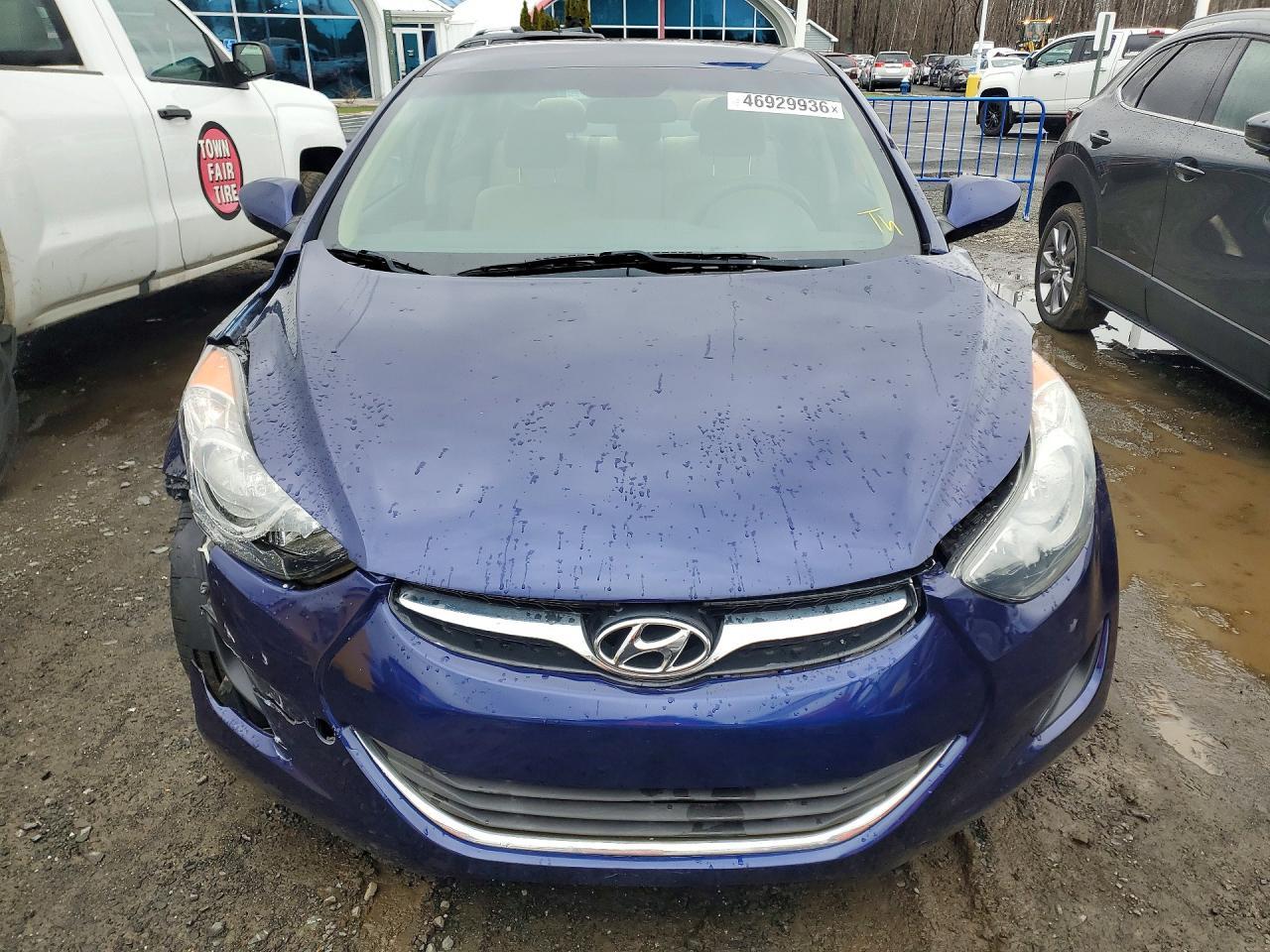 2013 Hyundai Elantra Gls - Фото 5