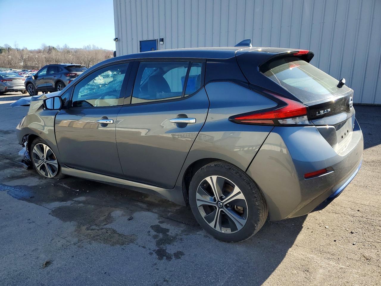 2020 Nissan Leaf Sl Plus - Image 2