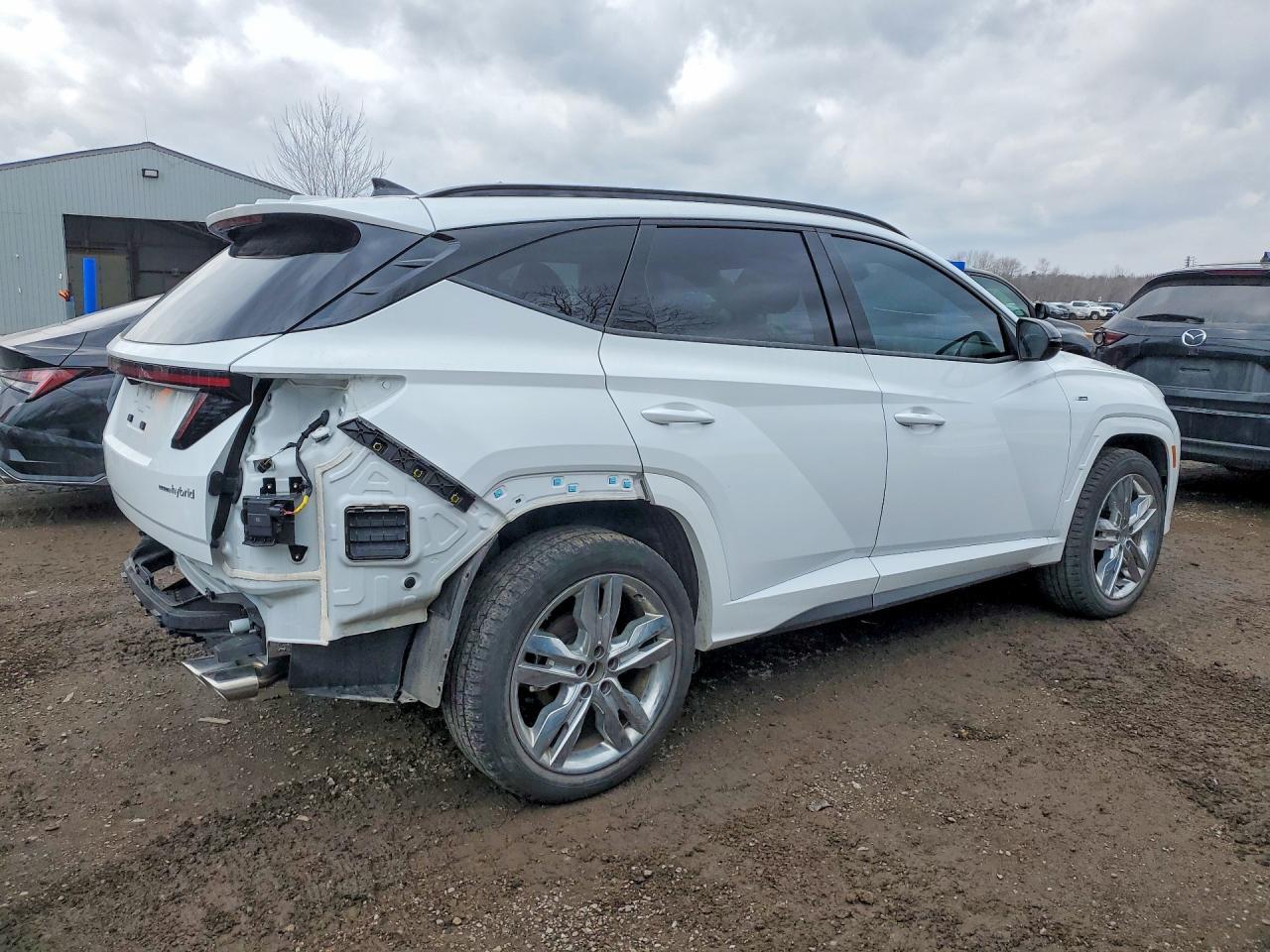 2025 Hyundai Tucson Hybrid Sel Convenience - Фото 3