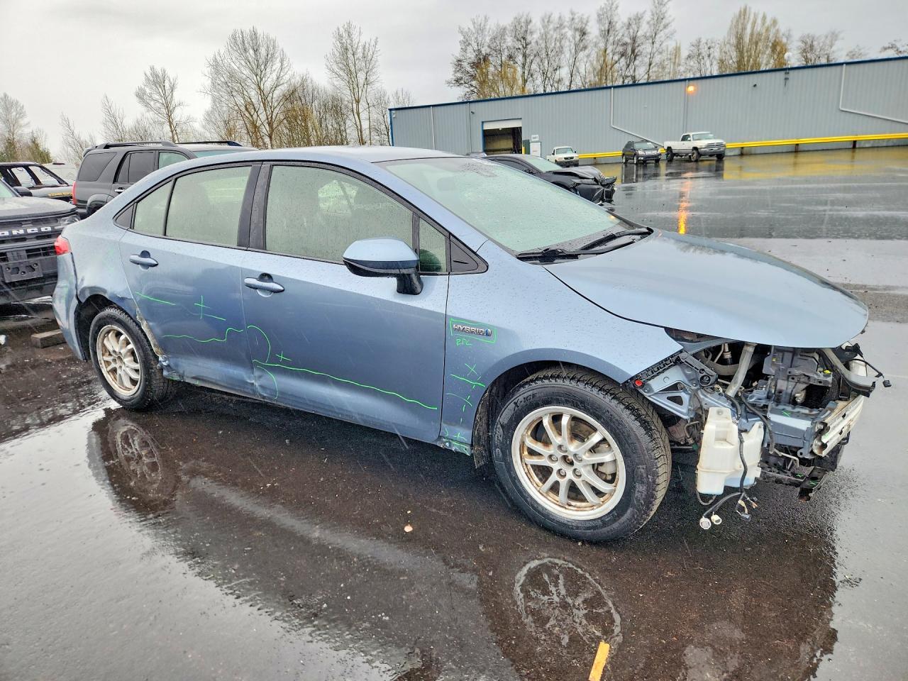 2021 Toyota Corolla Hybrid Le - Image 4