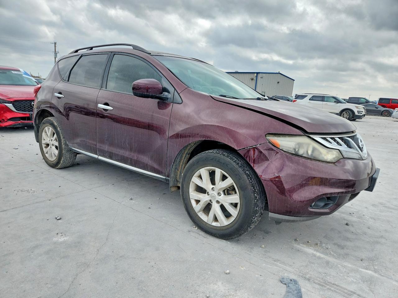 2014 Nissan Murano Sl - Image 4