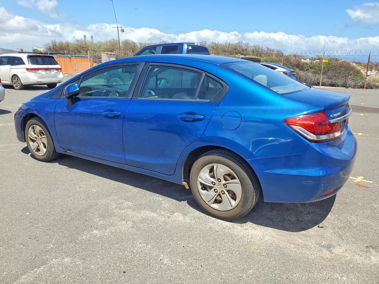 2013 Honda Civic Lx - Фото 2